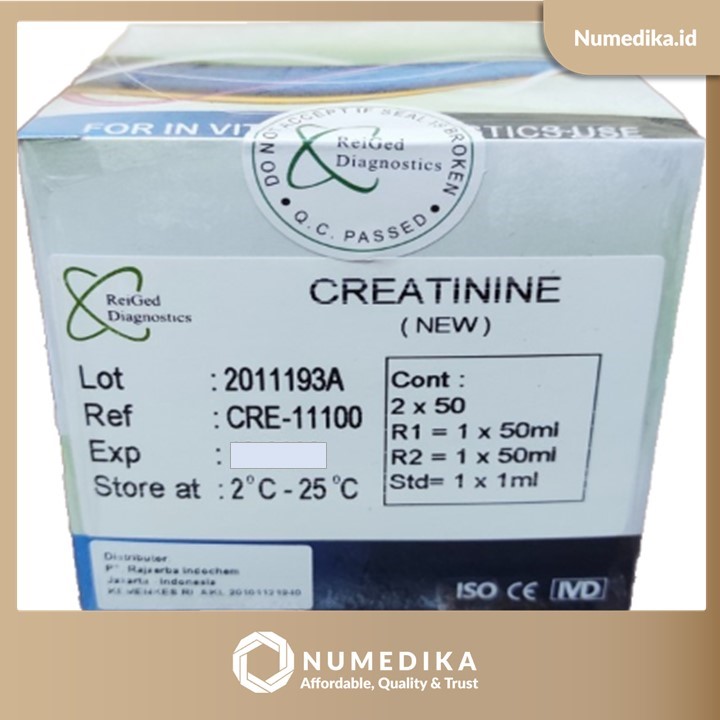 Creatinine Reiged Diagnostics 2x50 ml